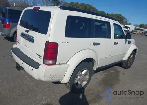 2010 Dodge Nitro Sxt z USA, uszkodzony, nr VIN 1D4PU5GK6AW118398